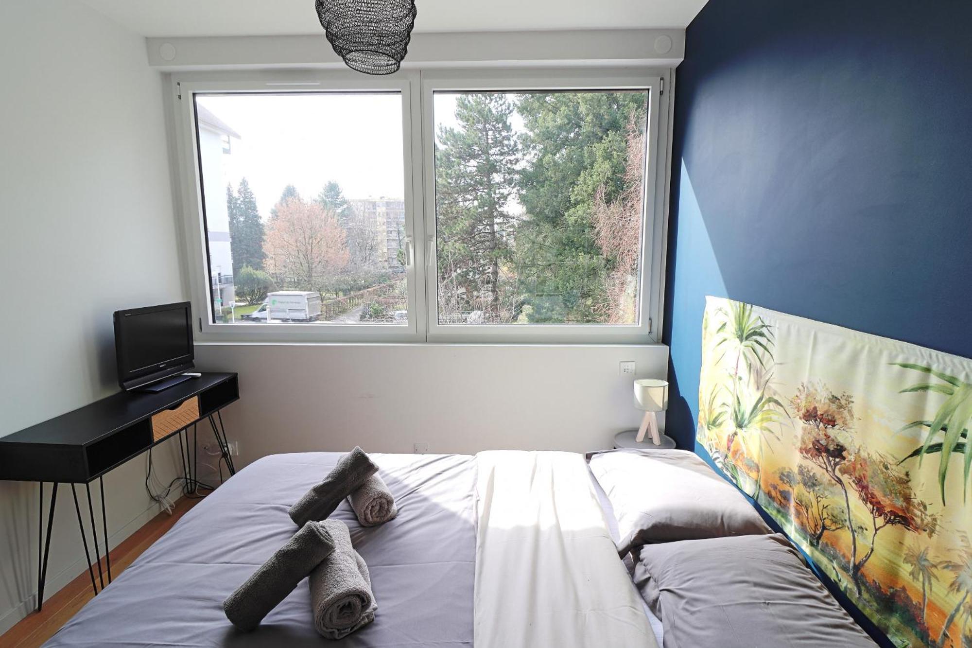 Coup De Coeur Appartement Lumineux, Calme Et Cosy Annecy Zewnętrze zdjęcie