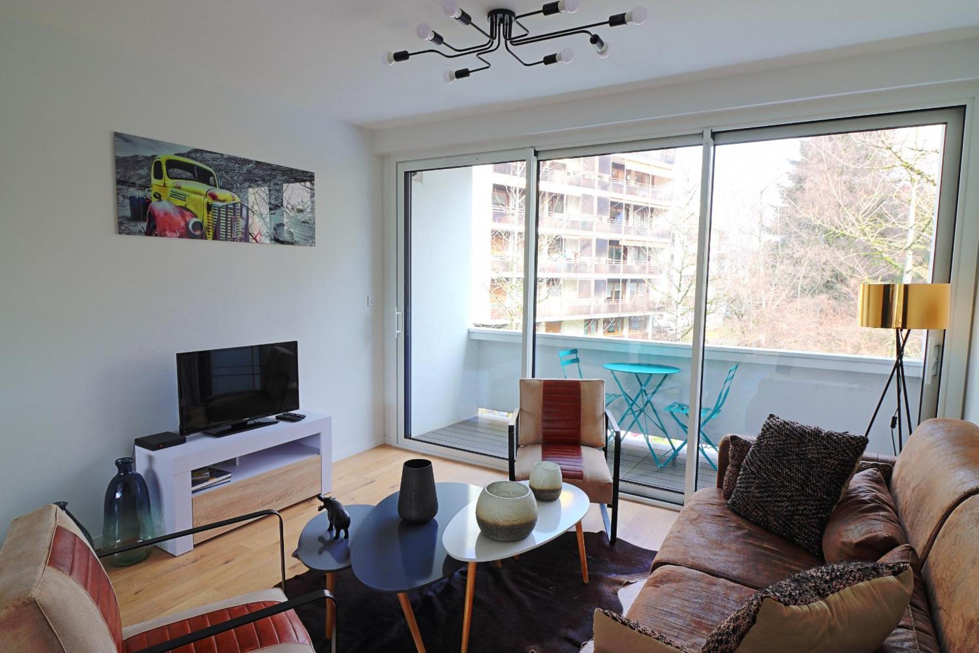 Coup De Coeur Appartement Lumineux, Calme Et Cosy Annecy Zewnętrze zdjęcie