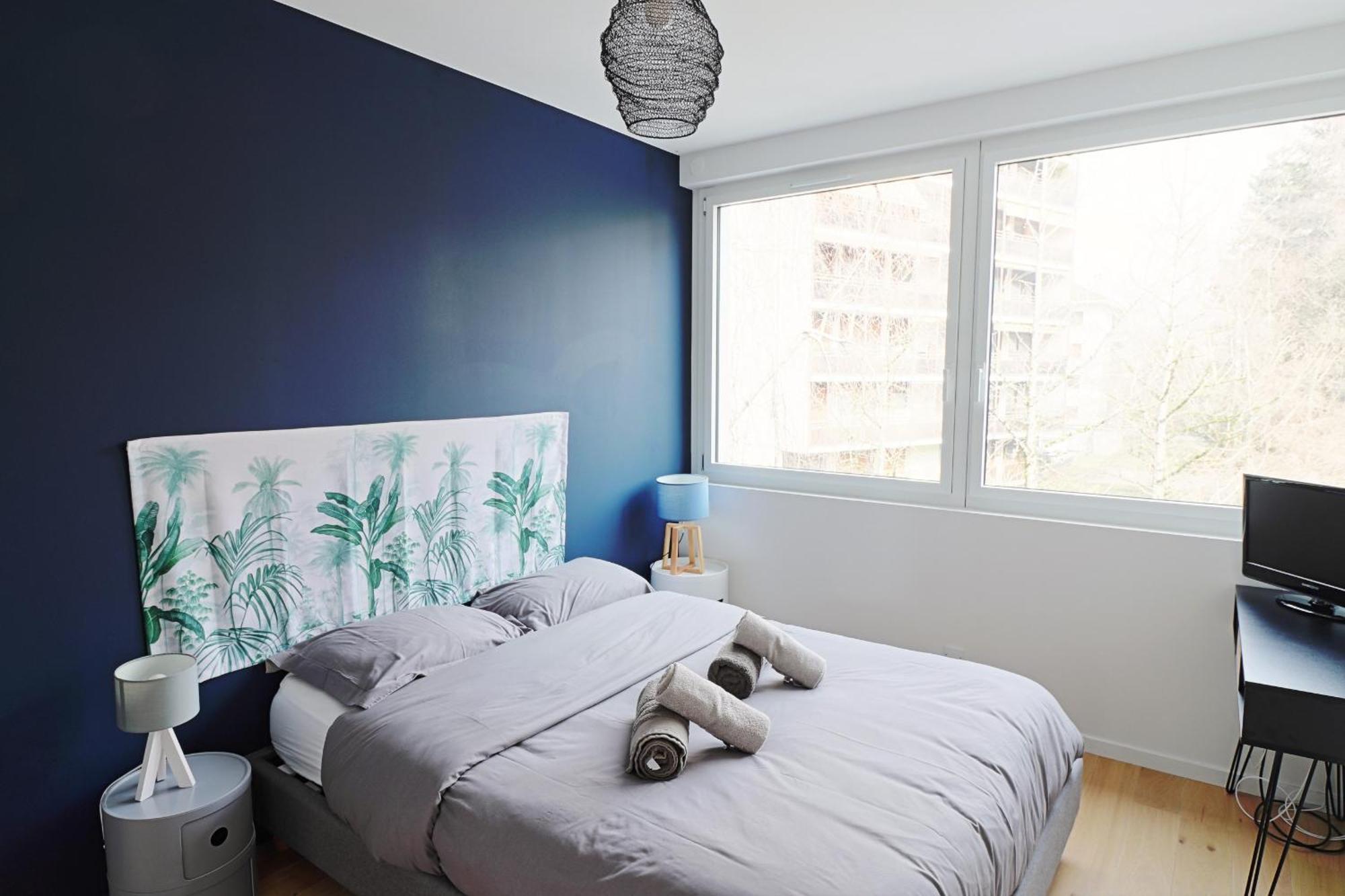 Coup De Coeur Appartement Lumineux, Calme Et Cosy Annecy Zewnętrze zdjęcie