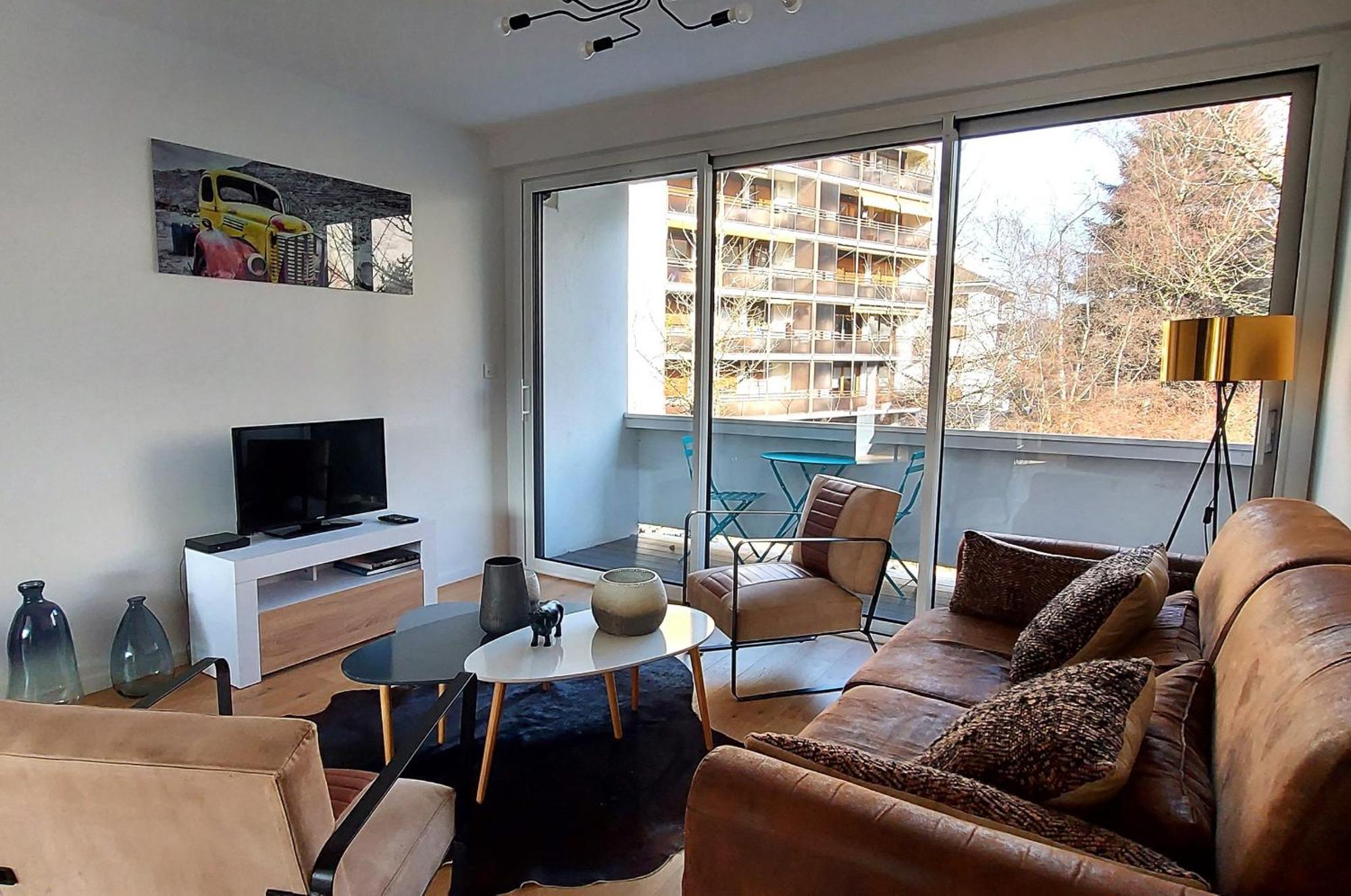Coup De Coeur Appartement Lumineux, Calme Et Cosy Annecy Zewnętrze zdjęcie