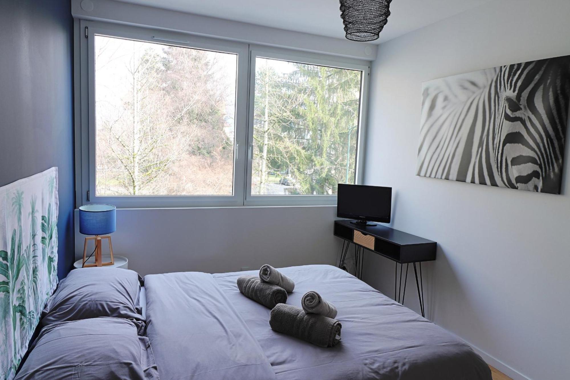 Coup De Coeur Appartement Lumineux, Calme Et Cosy Annecy Zewnętrze zdjęcie